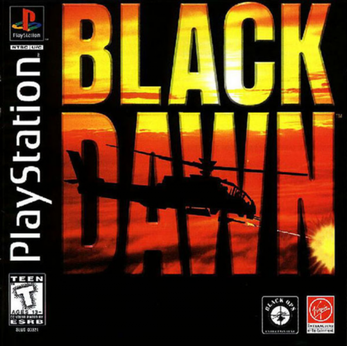Black Dawn (USA) Cover